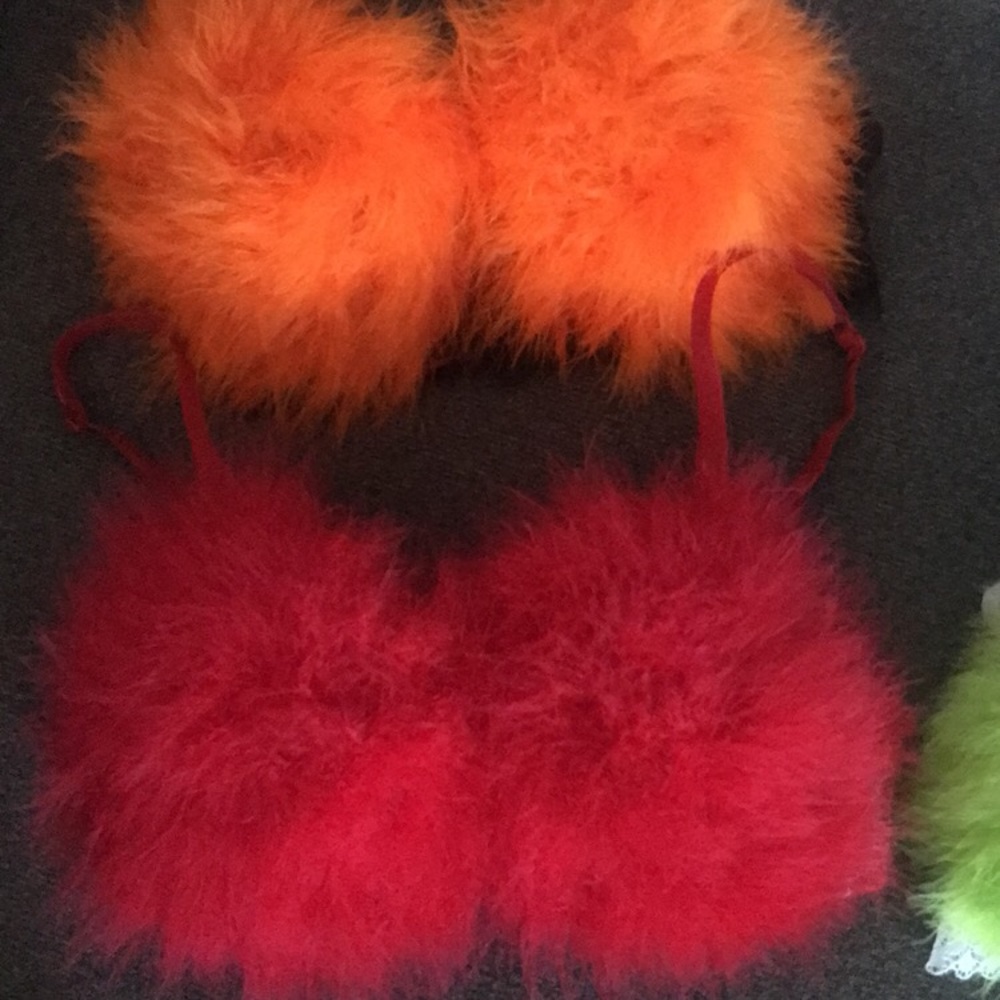 Furry bra’s lingerie